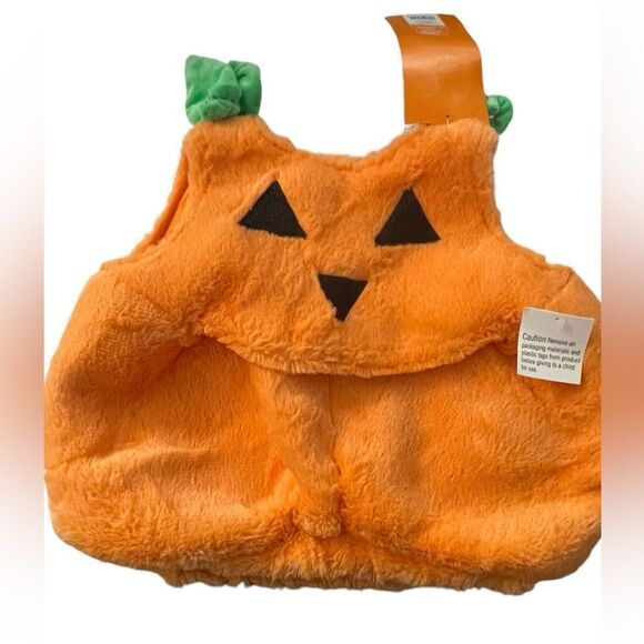 PUMPKIN HALLOWEEN COSTUME UP TO 2+ years old - Picture 1 of 6